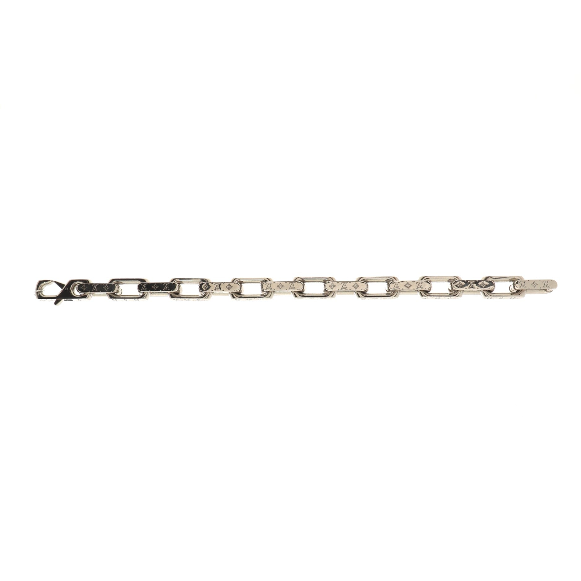 LV Chain Links Bracelet Metal