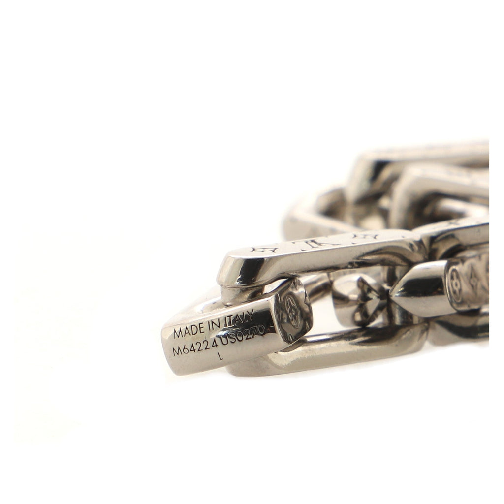 LV Chain Links Bracelet Metal
