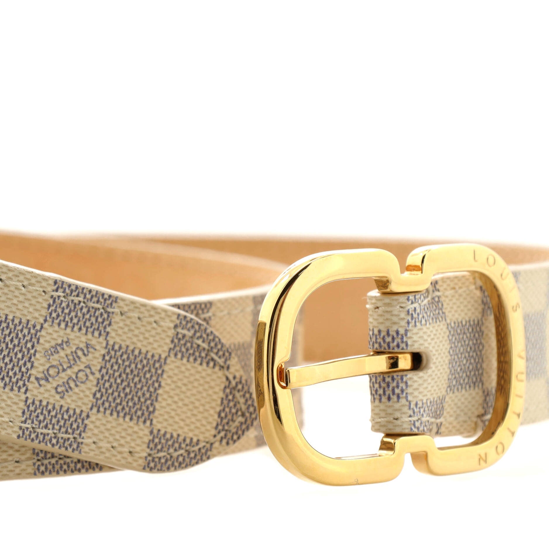 Mini Belt Damier Thin 85