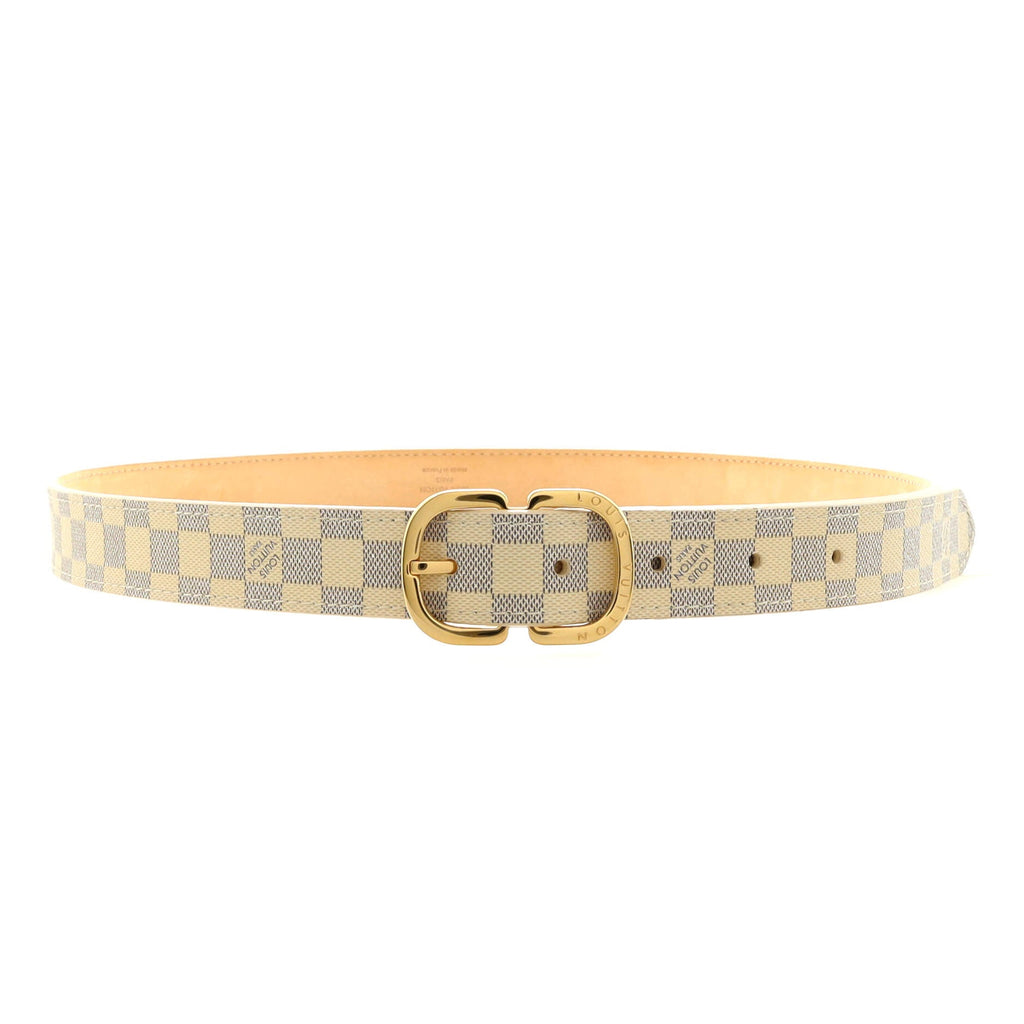 Mini Belt Damier Thin 85