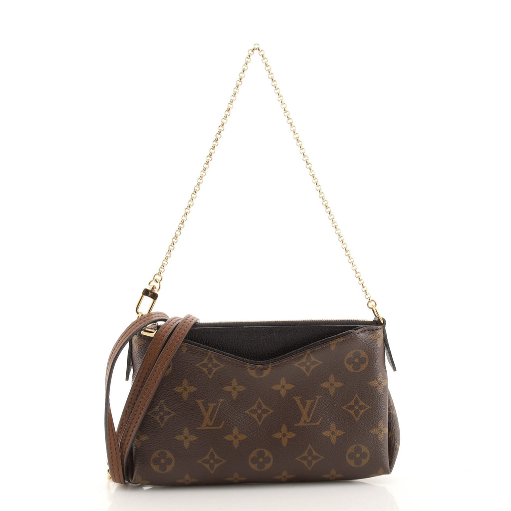 Pallas Clutch Monogram Canvas