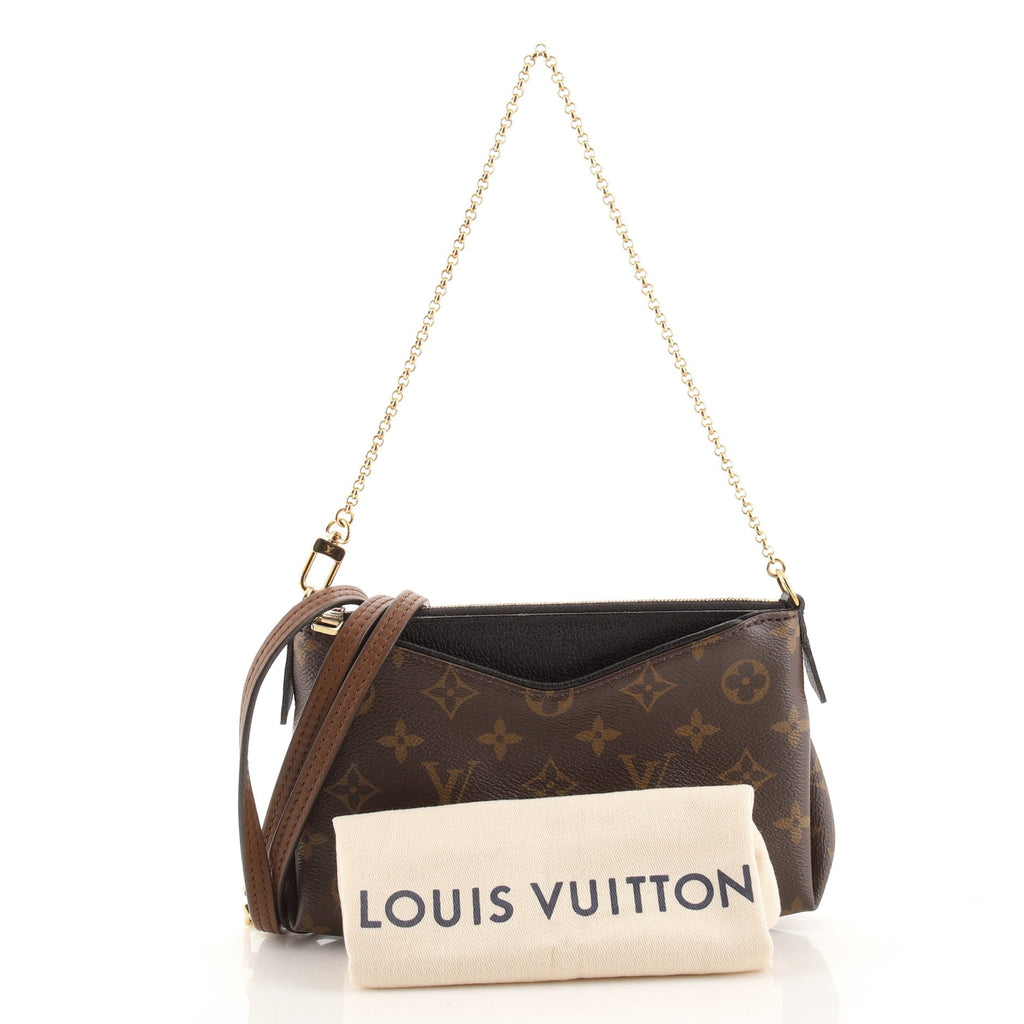 Pallas Clutch Monogram Canvas