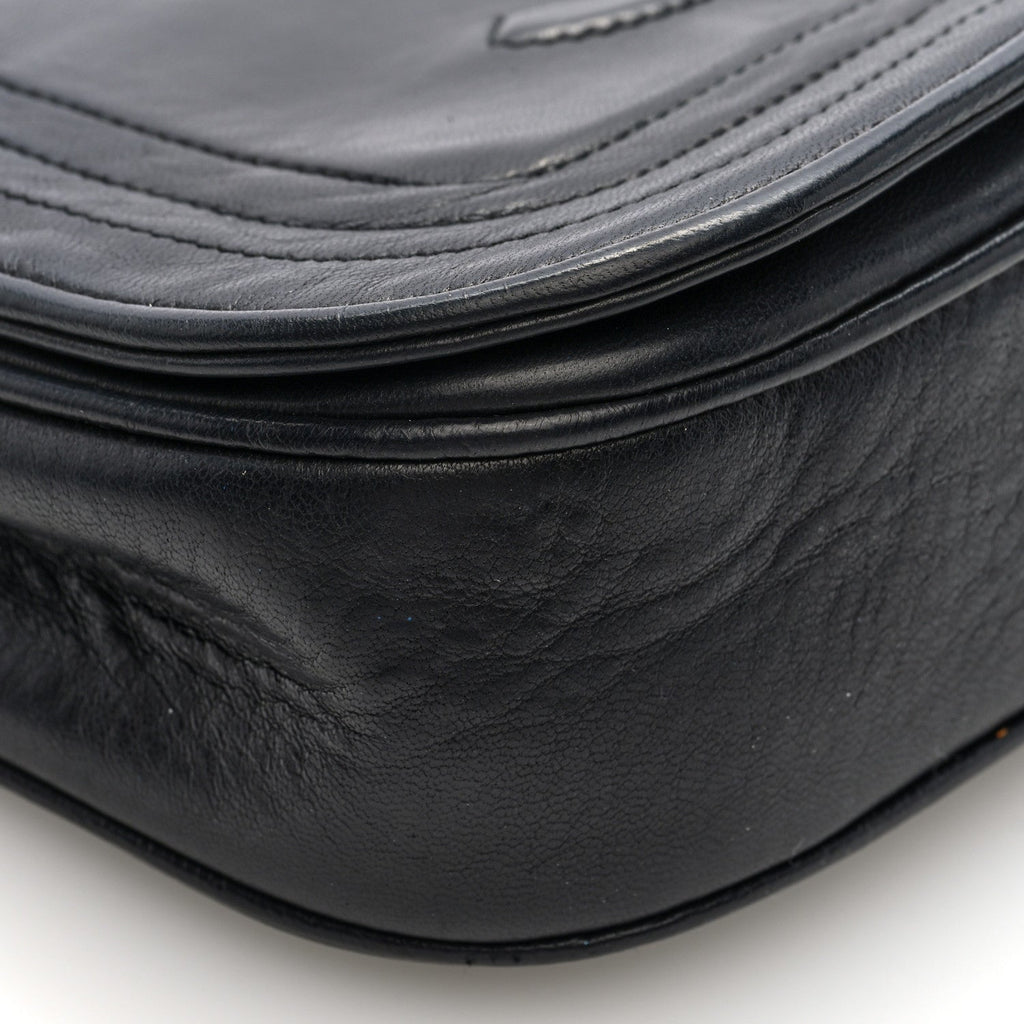Lambskin Mini CC Timeless Flap Black