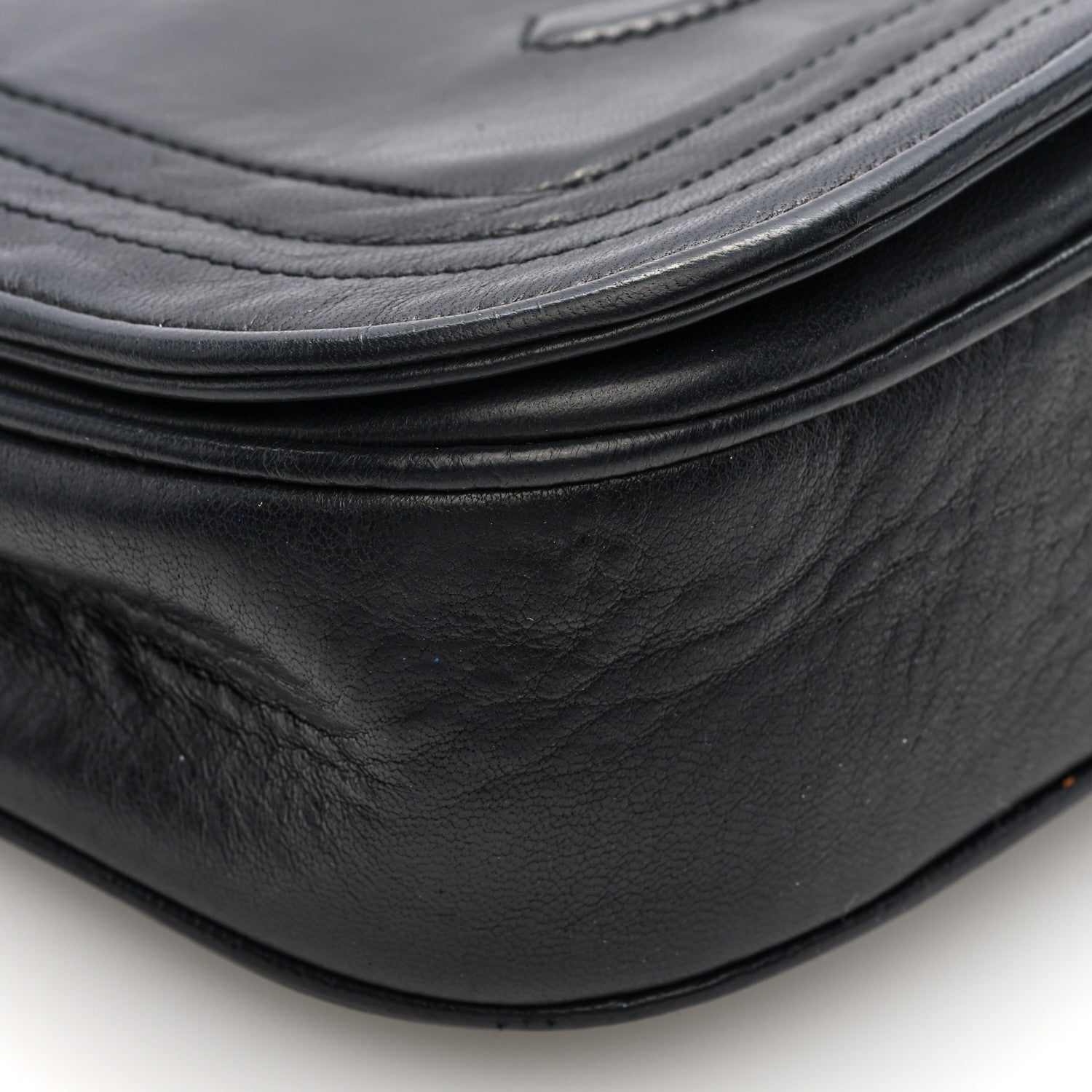 Lambskin Mini CC Timeless Flap Black