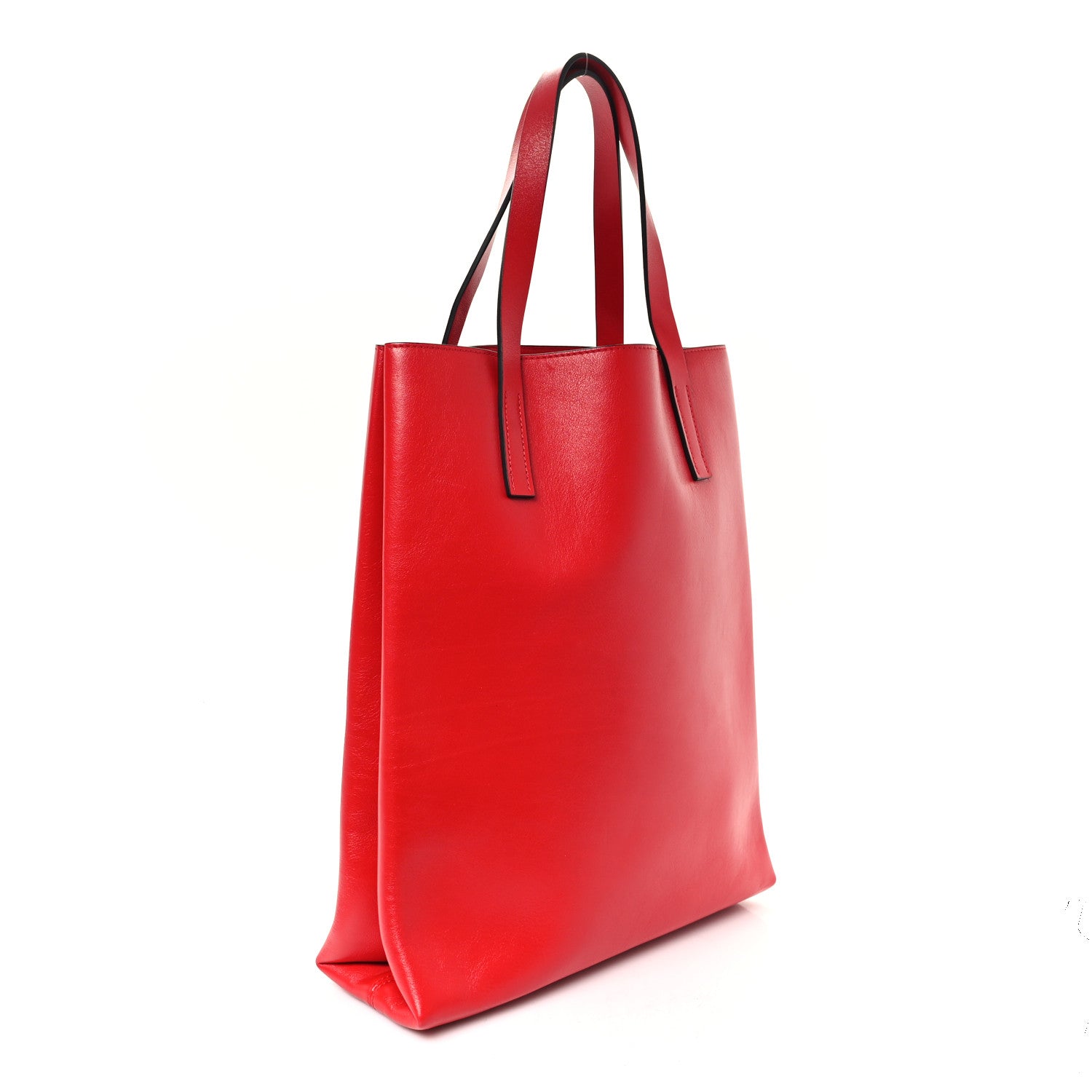 Smooth Calfskin VSling Tote Bag Rouge Pur