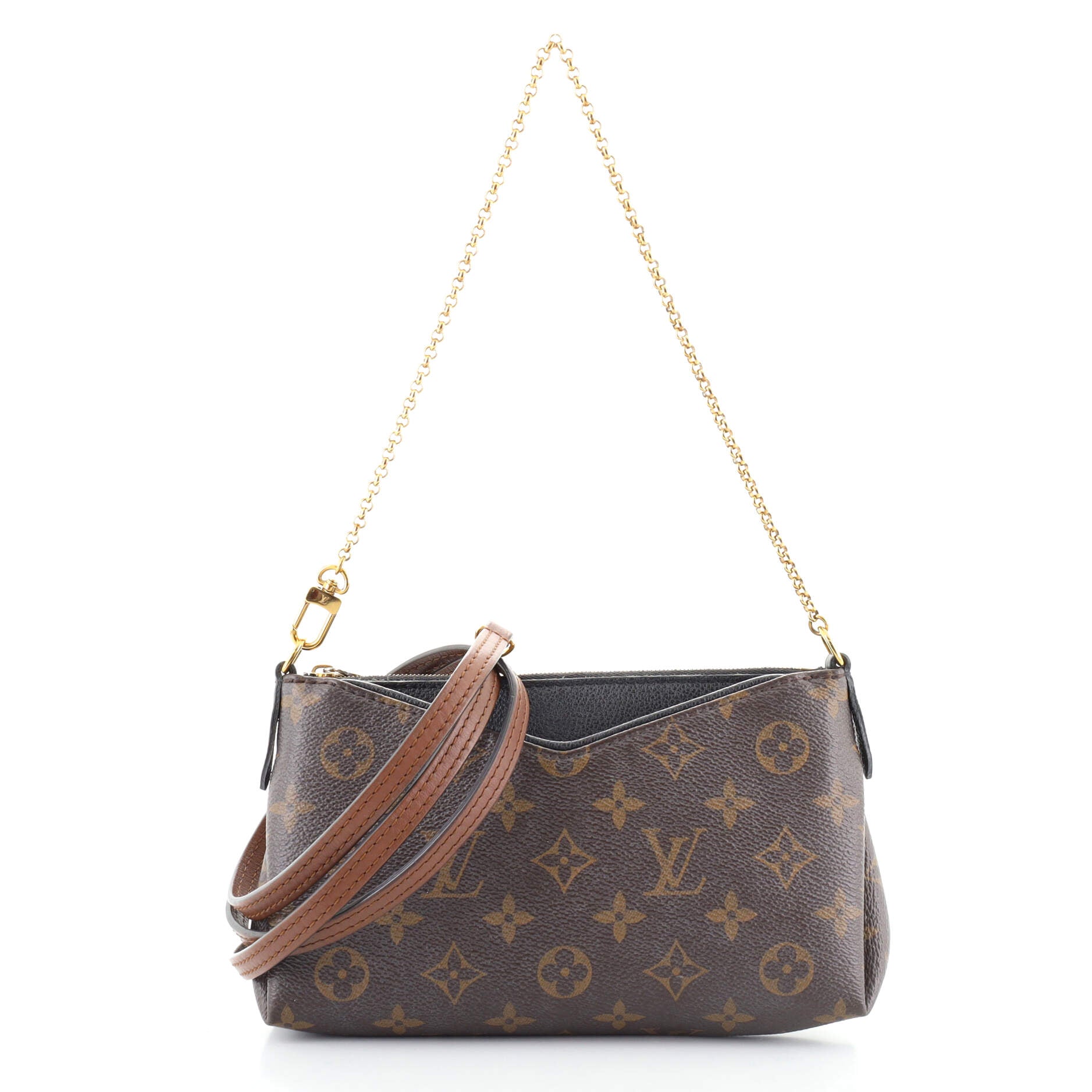 Pallas Clutch Monogram Canvas