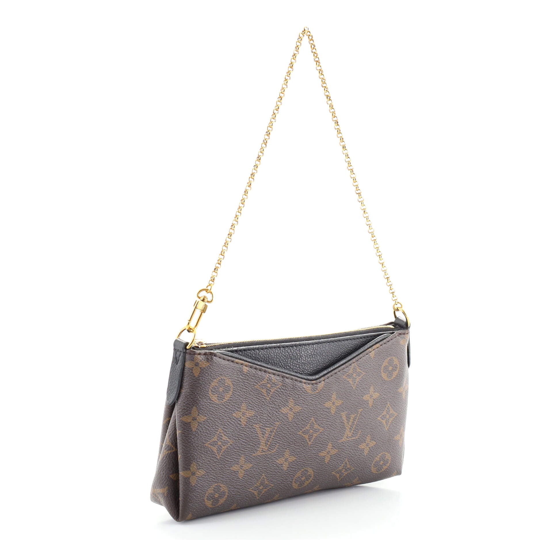 Pallas Clutch Monogram Canvas