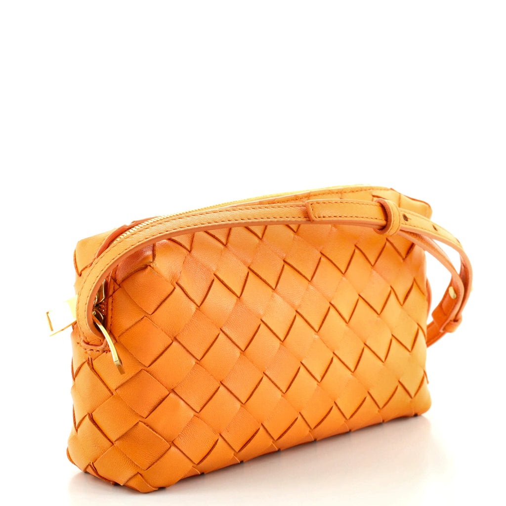 Zip Crossbody Bag Intrecciato Nappa Mini