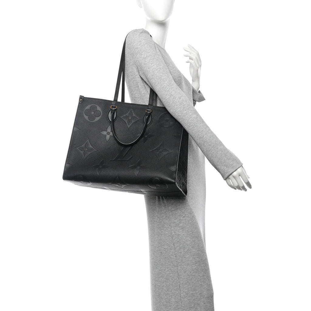 Empreinte Monogram Giant Onthego GM Black