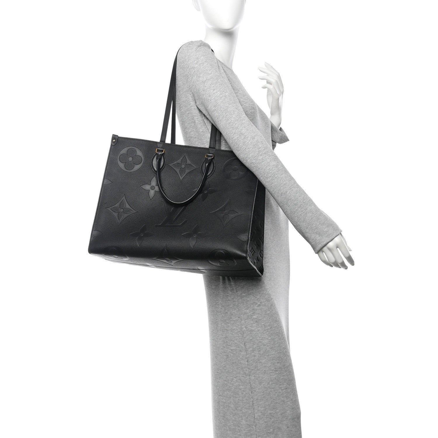 Empreinte Monogram Giant Onthego GM Black