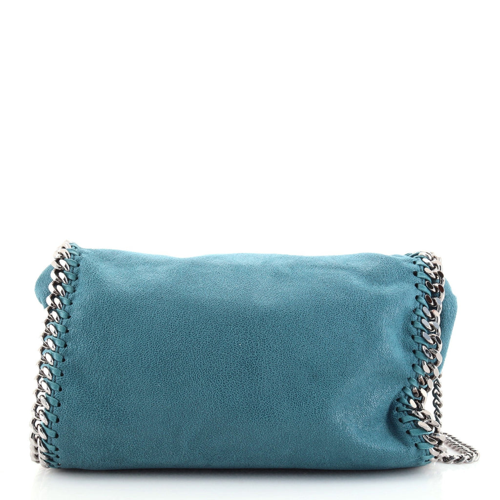 Falabella Fold Over Crossbody Bag Shaggy Deer Mini