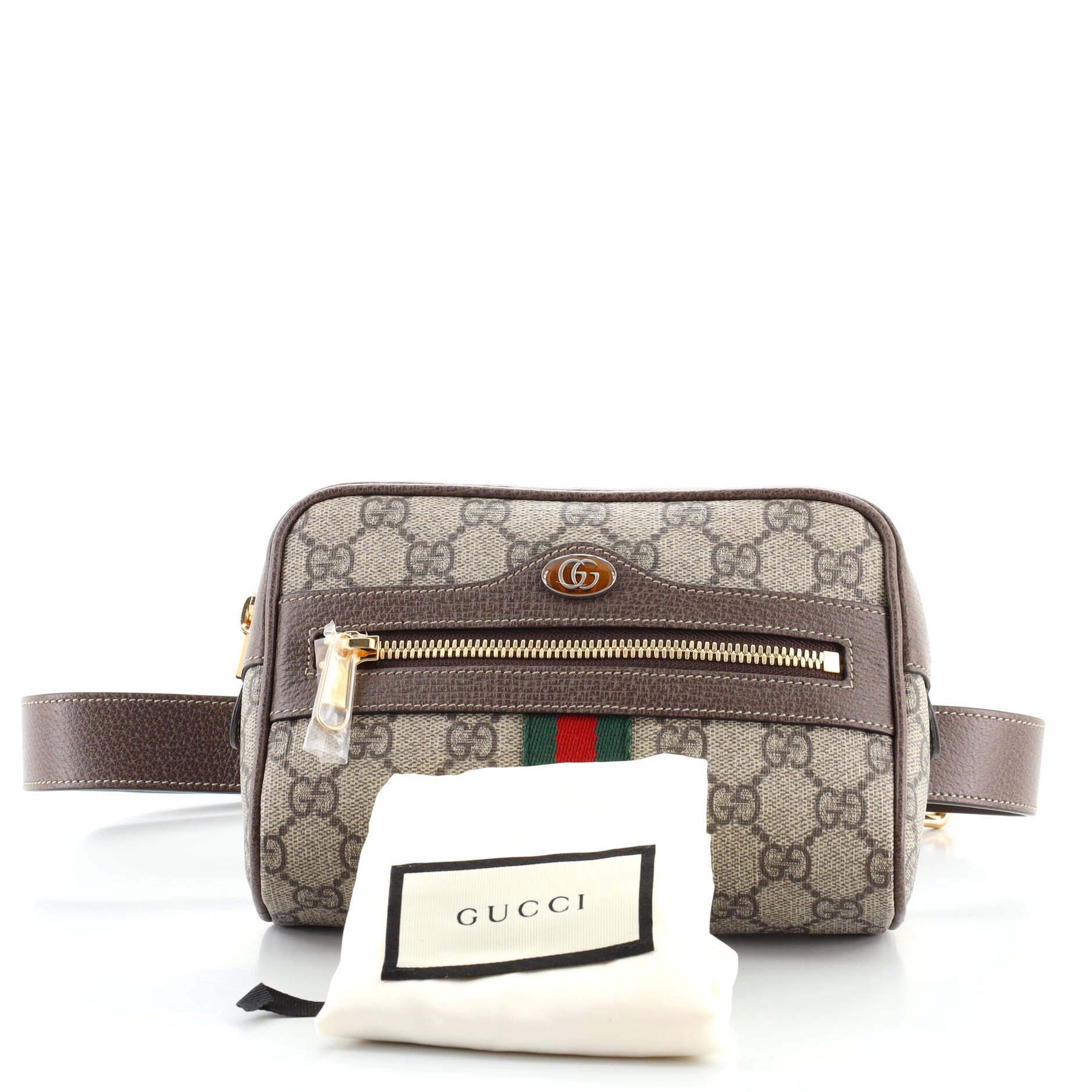 Ophidia Belt Bag GG Coated Canvas Mini