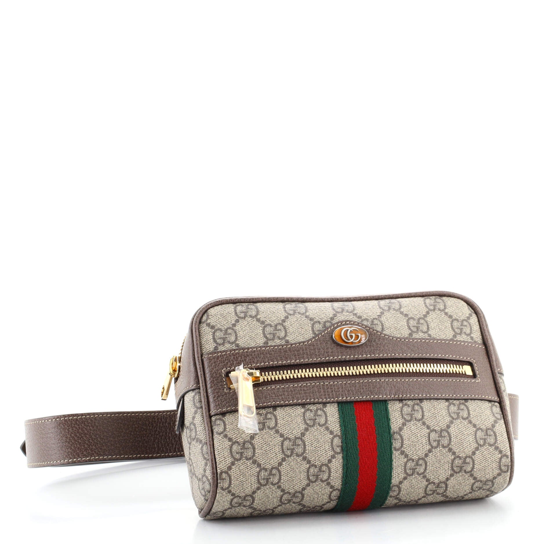 Ophidia Belt Bag GG Coated Canvas Mini