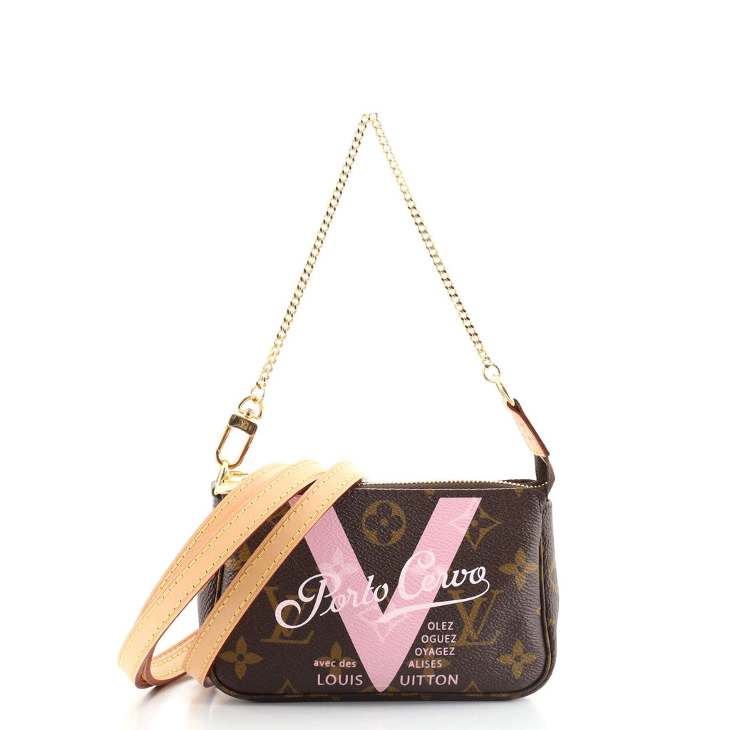 Pochette Accessoires Limited Edition Monogram Canvas Mini