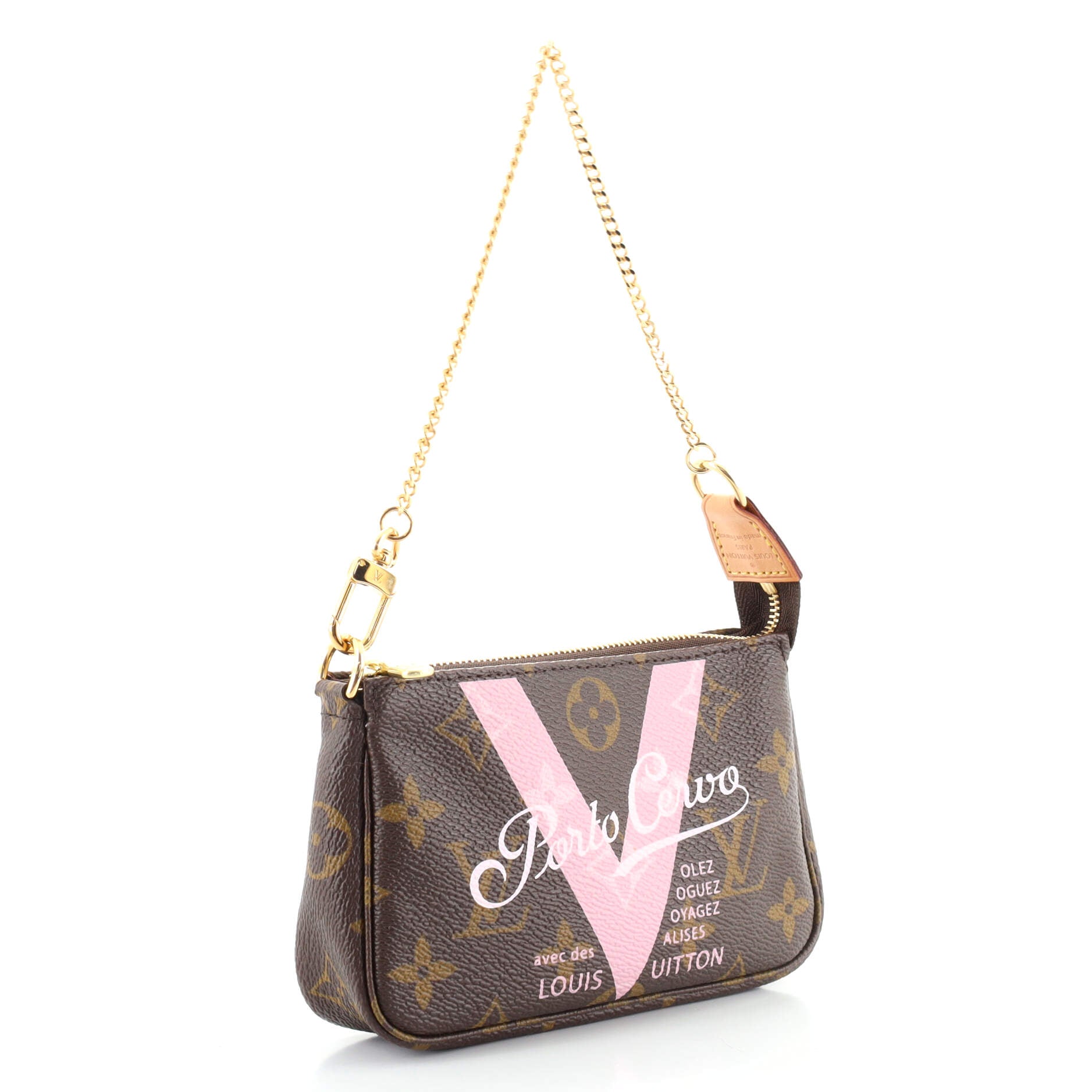 Pochette Accessoires Limited Edition Monogram Canvas Mini