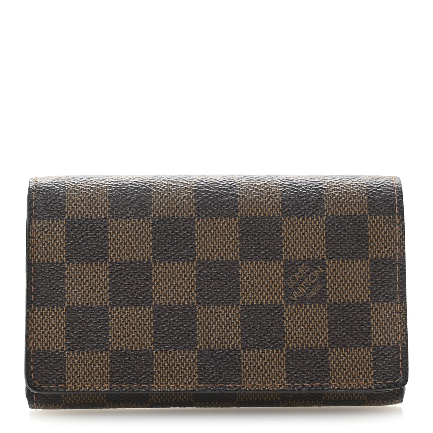 Damier Ebene Porte-Monnaie Billets Tresor Wallet