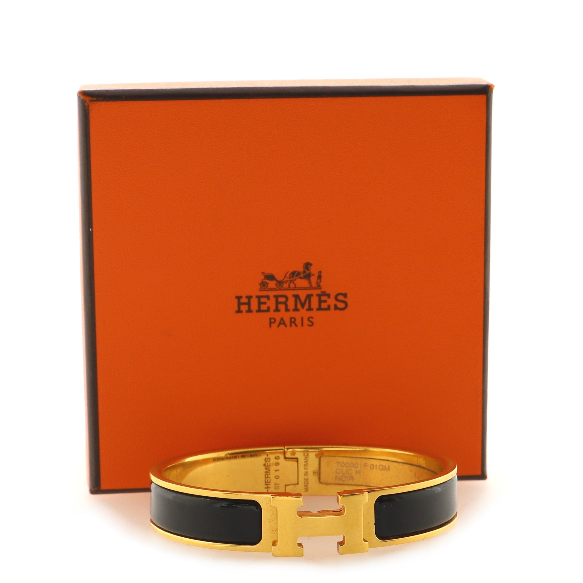 Clic H Bracelet Enamel Narrow