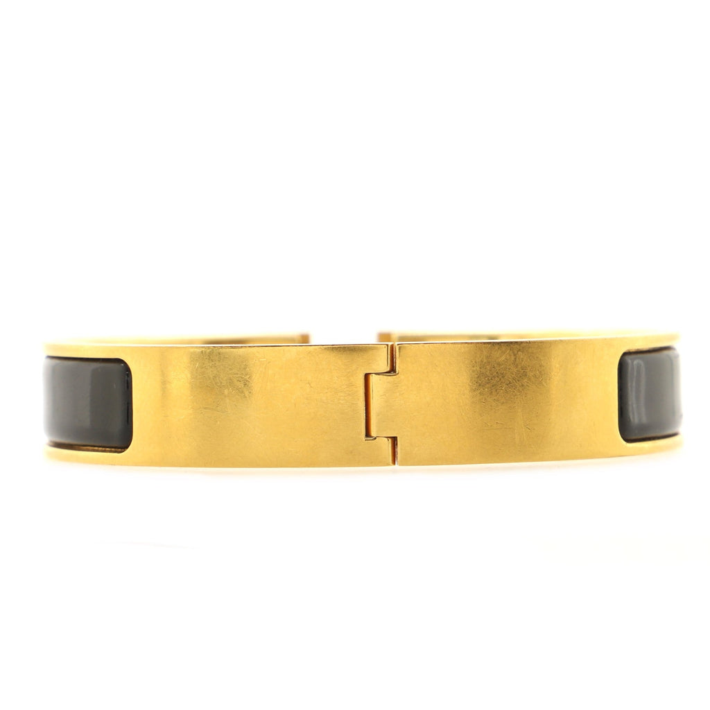 Clic H Bracelet Enamel Narrow