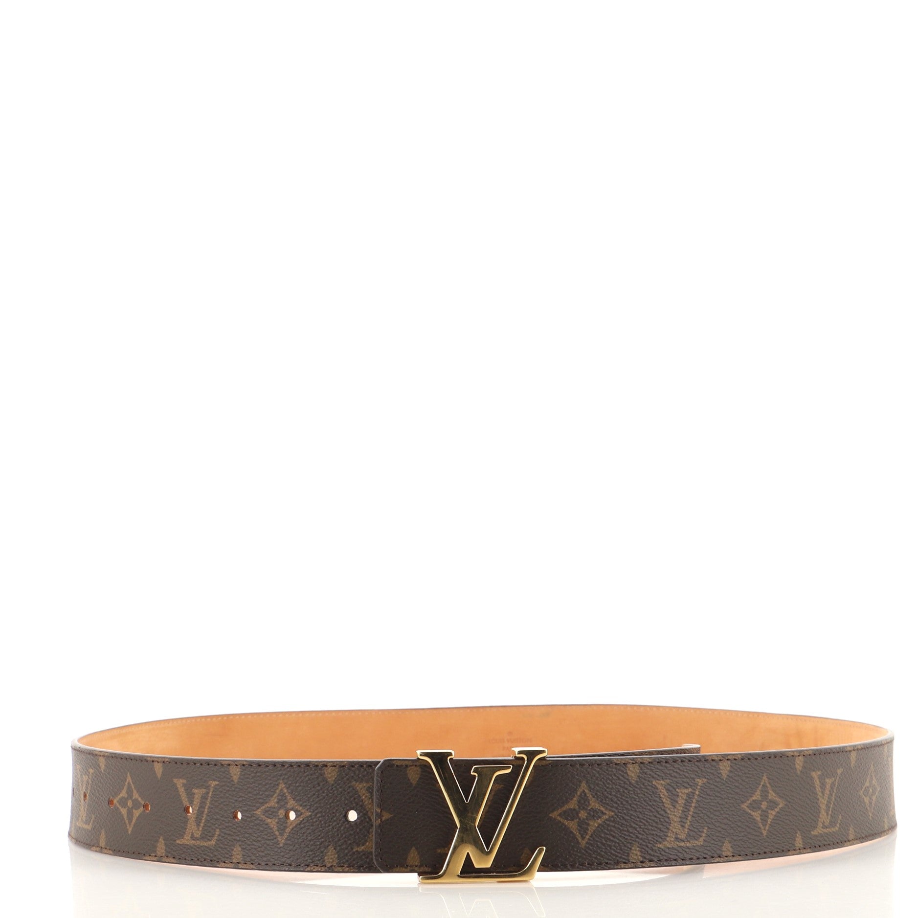 LV Initiales Belt Monogram Canvas Wide 110