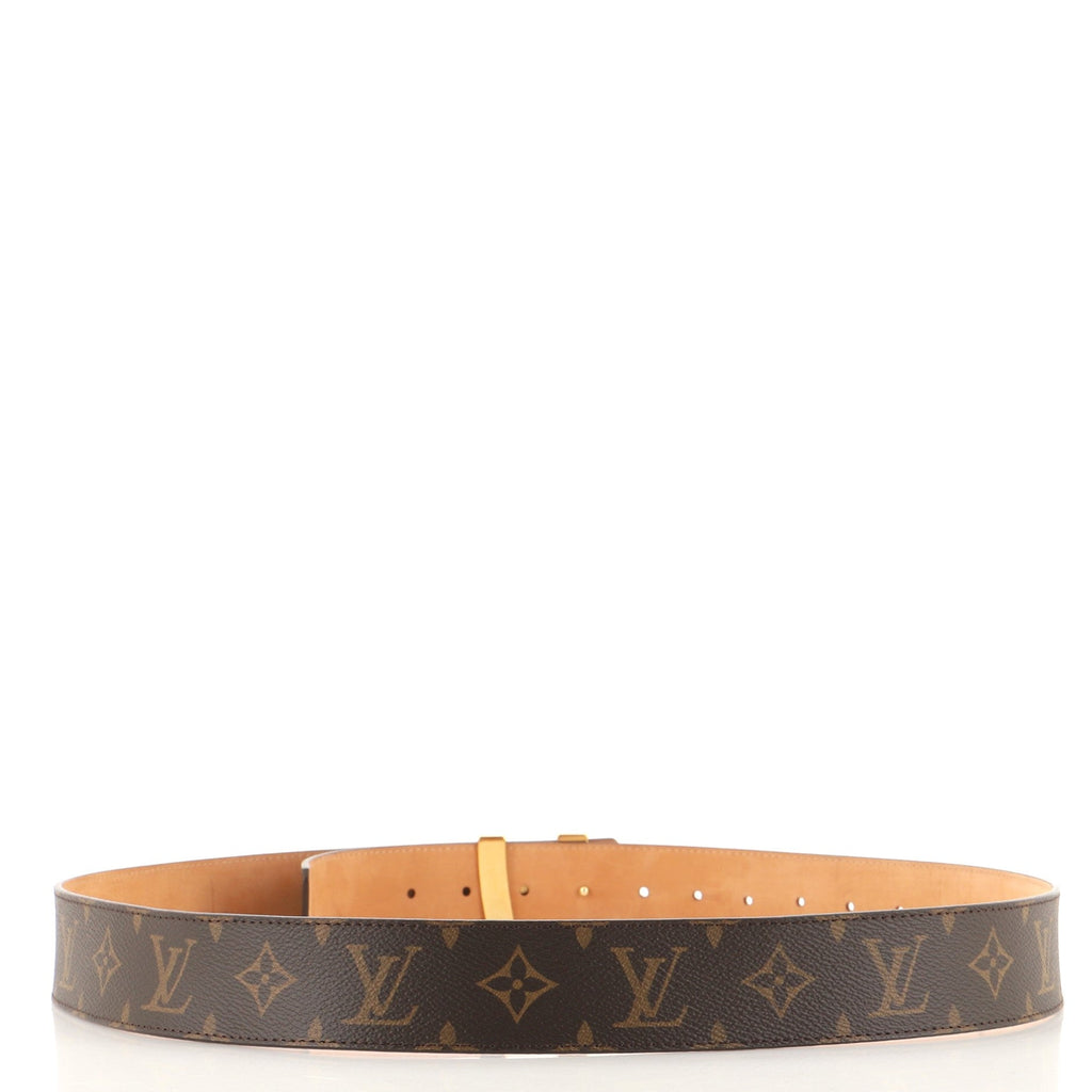 LV Initiales Belt Monogram Canvas Wide 110
