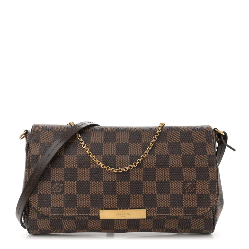 Damier Ebene Favorite MM