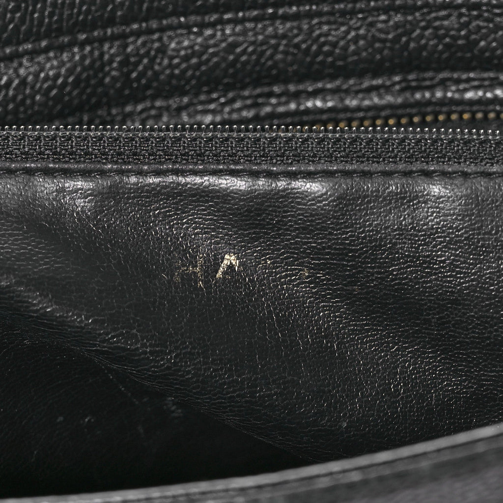 Caviar CC Shoulder Bag Black