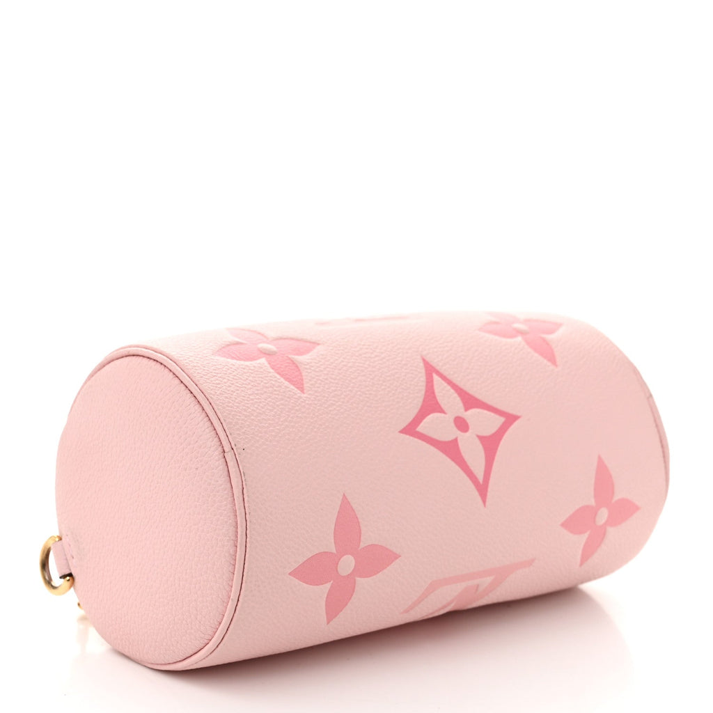 Empreinte Monogram Giant By The Pool Papillon BB Bouton De Rose