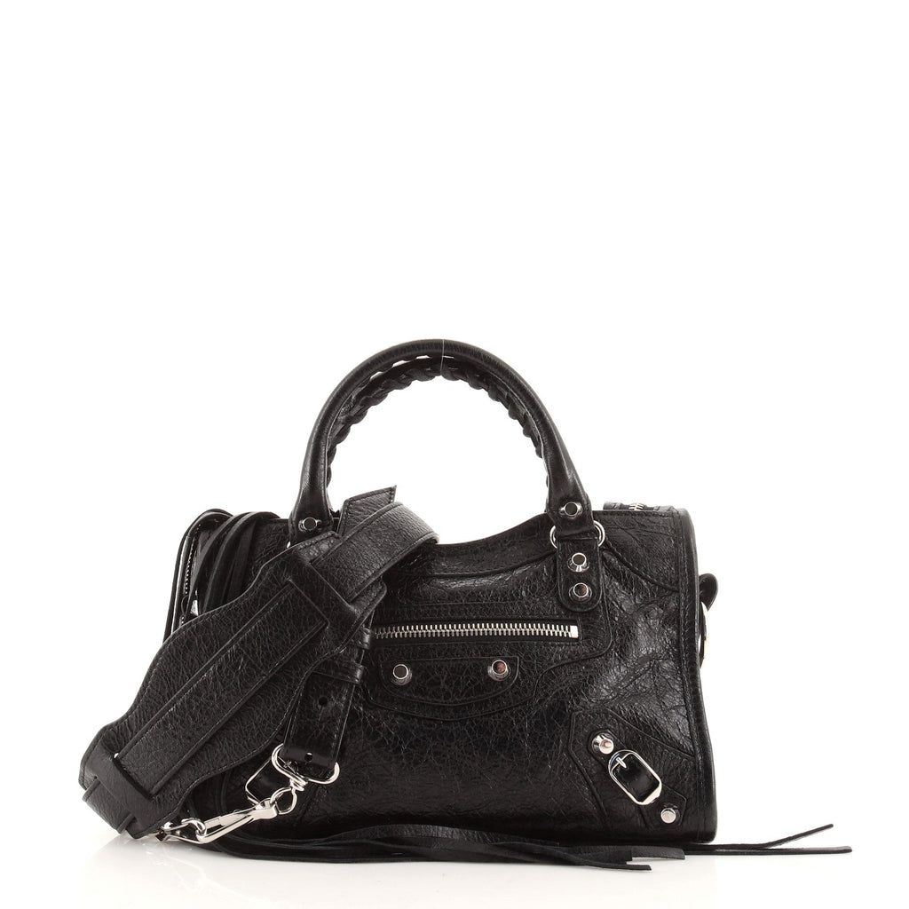 City Classic Studs Bag Leather Mini