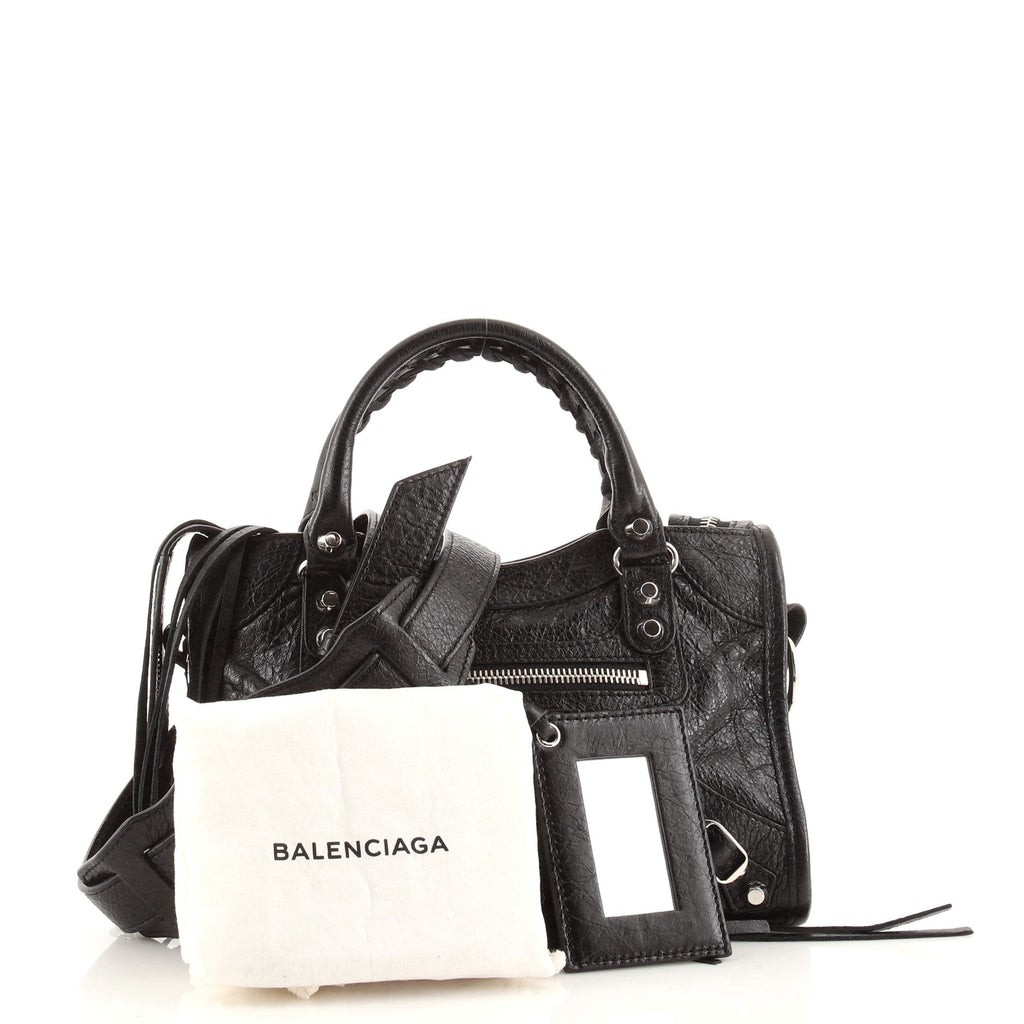 City Classic Studs Bag Leather Mini