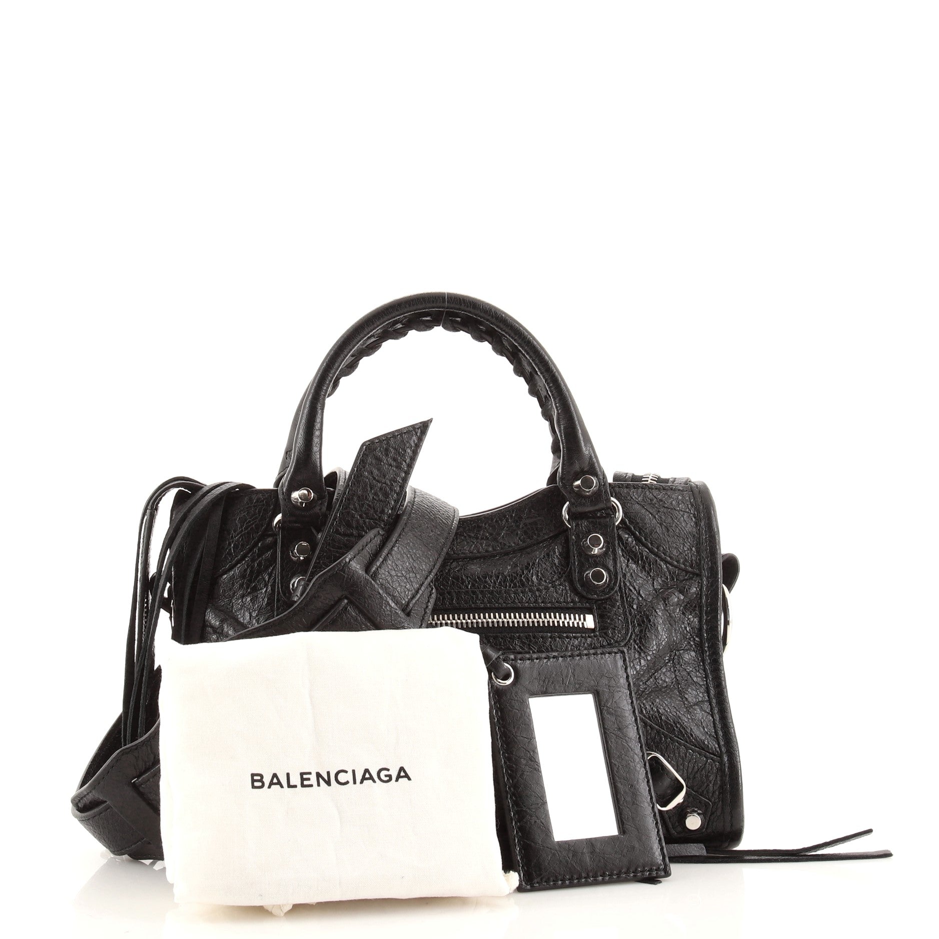 City Classic Studs Bag Leather Mini