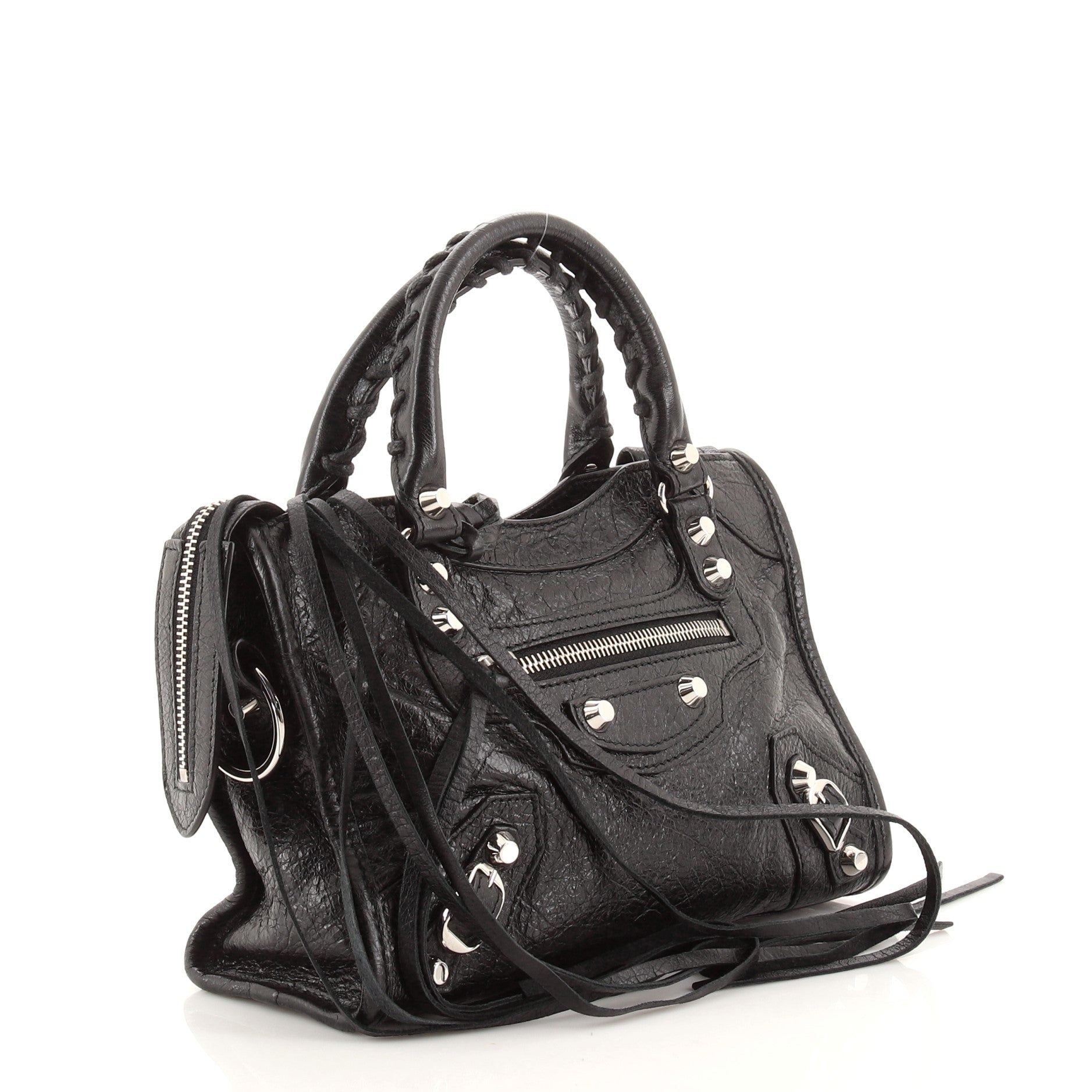City Classic Studs Bag Leather Mini