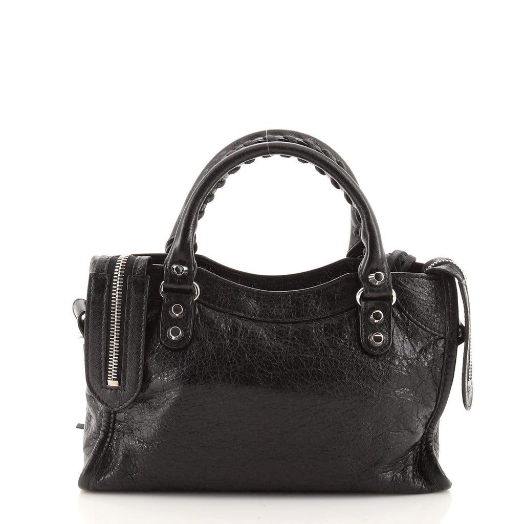 City Classic Studs Bag Leather Mini