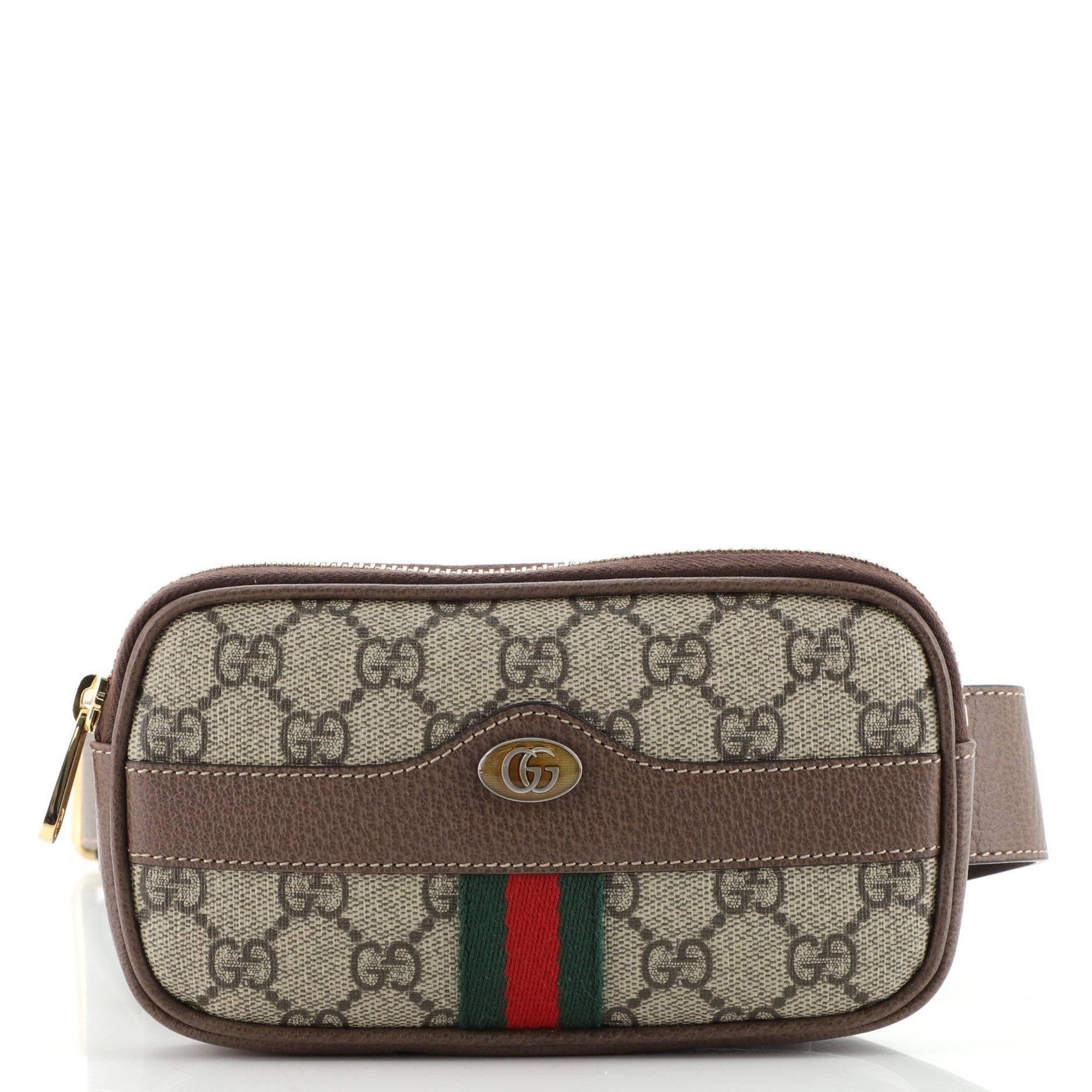 Ophidia Belt Bag GG Coated Canvas Mini