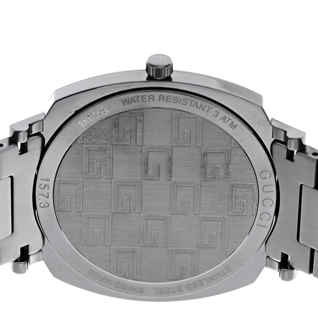 PVD Stainless Steel 38mm Grip Quartz Watch Black