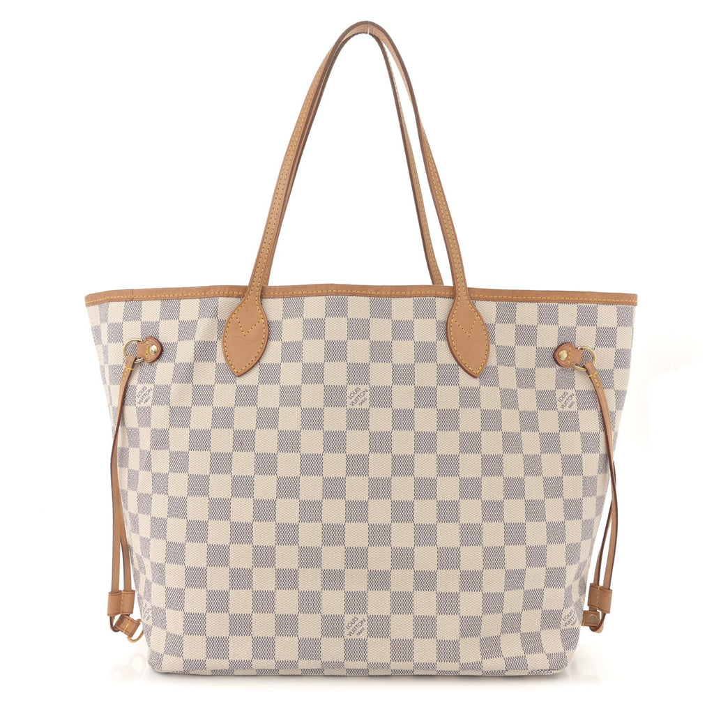 Damier Azur Neverfull MM