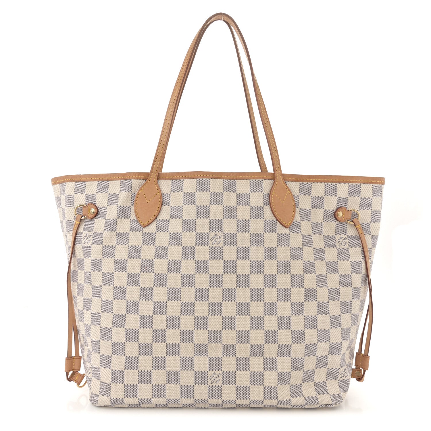 Damier Azur Neverfull MM