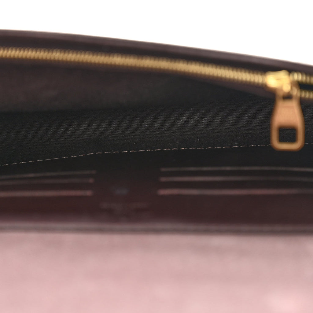Vernis Ana Clutch Amarante