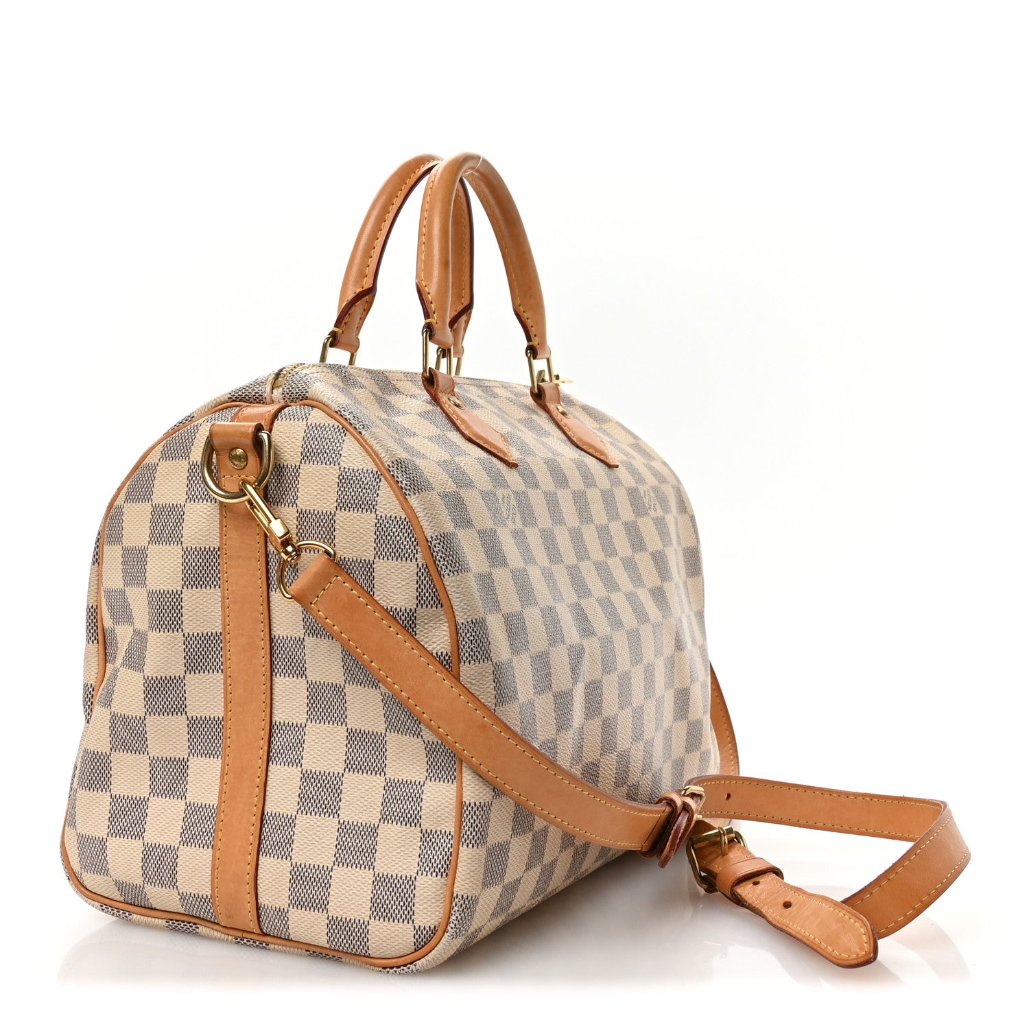Damier Azur Speedy Bandouliere 30