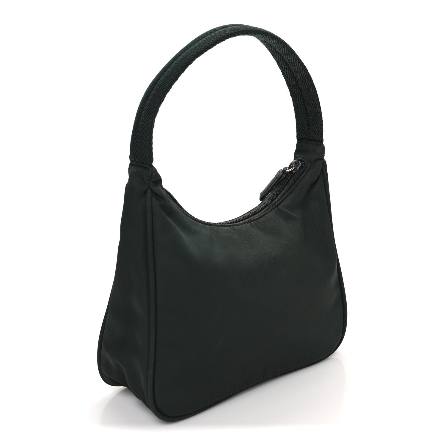 Nylon Mini Shoulder Bag Smeraldo