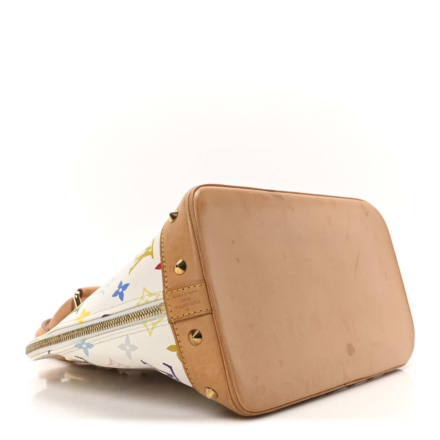 Monogram Multicolor Alma White