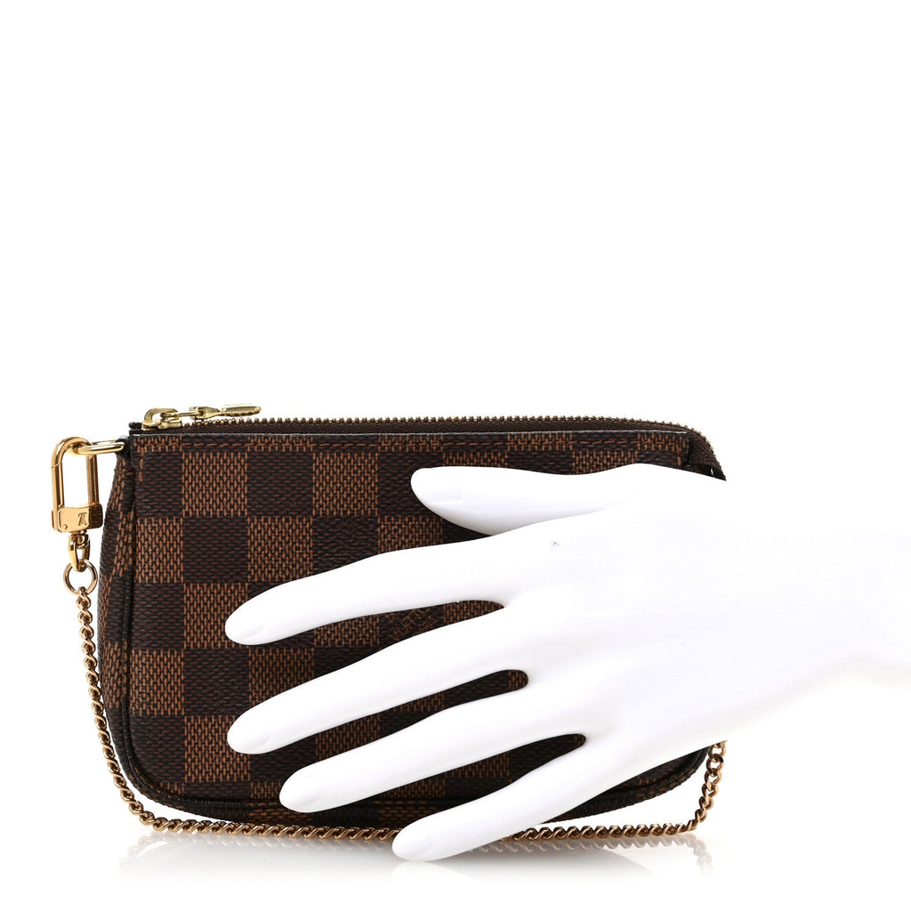 Damier Ebene Mini Pochette Accessories