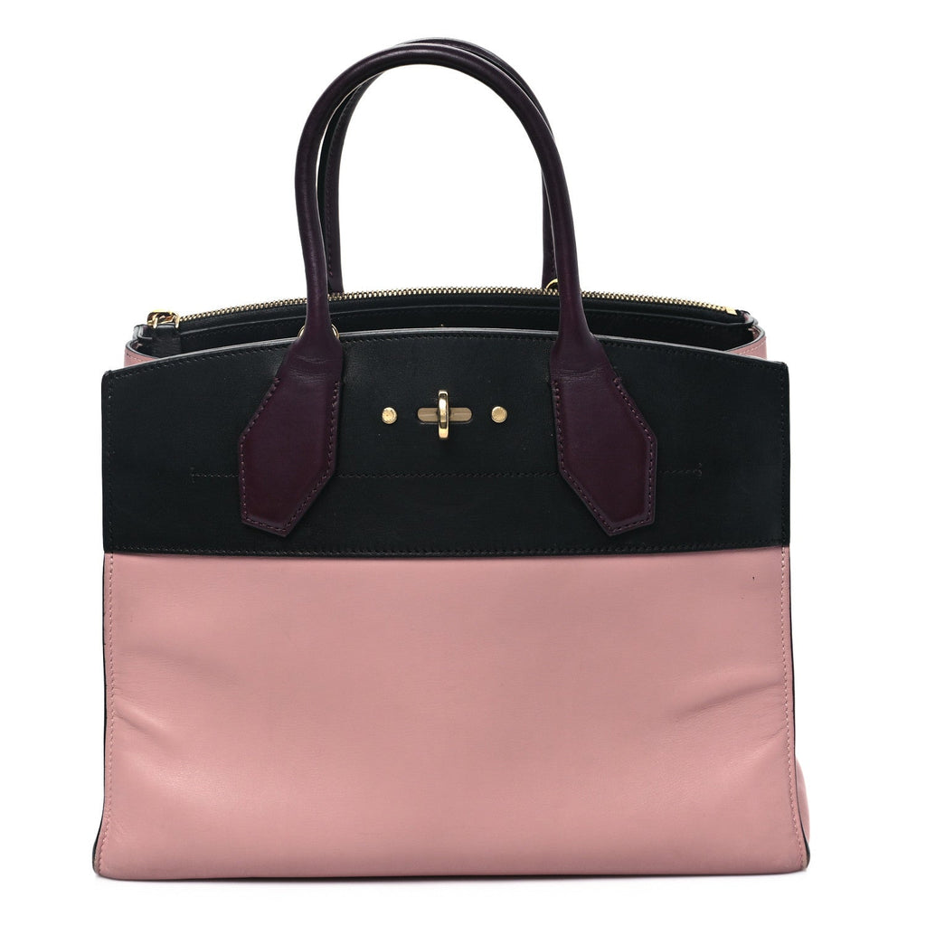 Calfskin City Steamer MM Magnolia Black