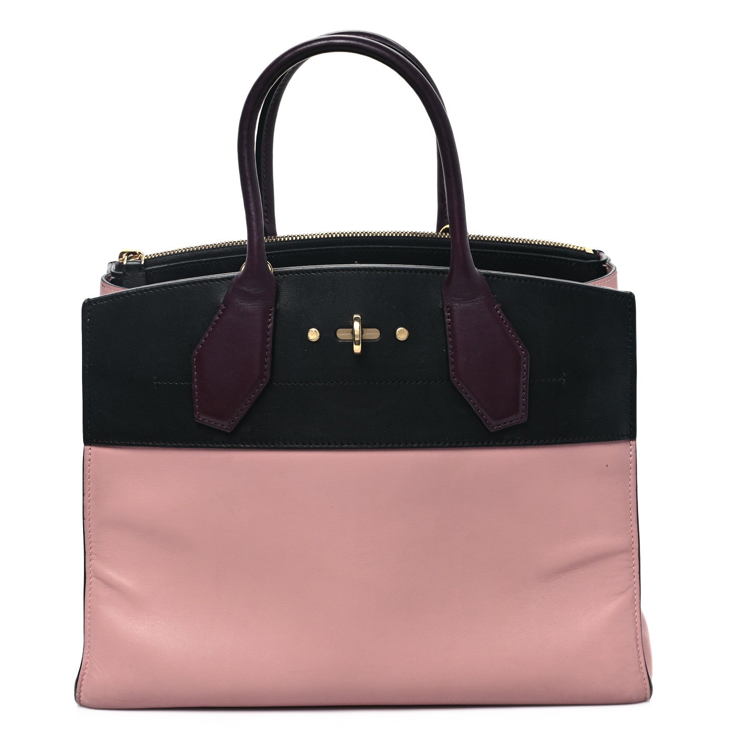 Calfskin City Steamer MM Magnolia Black