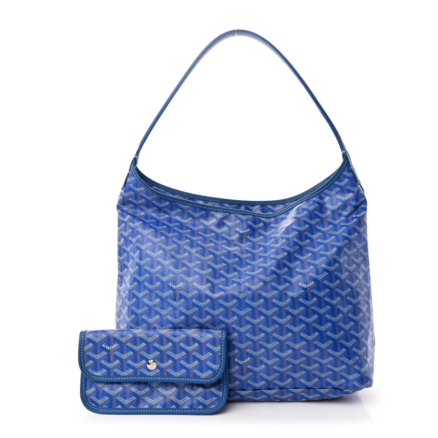 Goyardine Boheme Hobo Blue