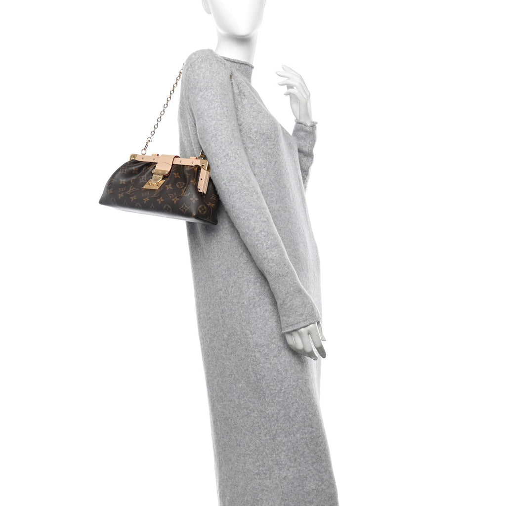 Monogram Clutch
