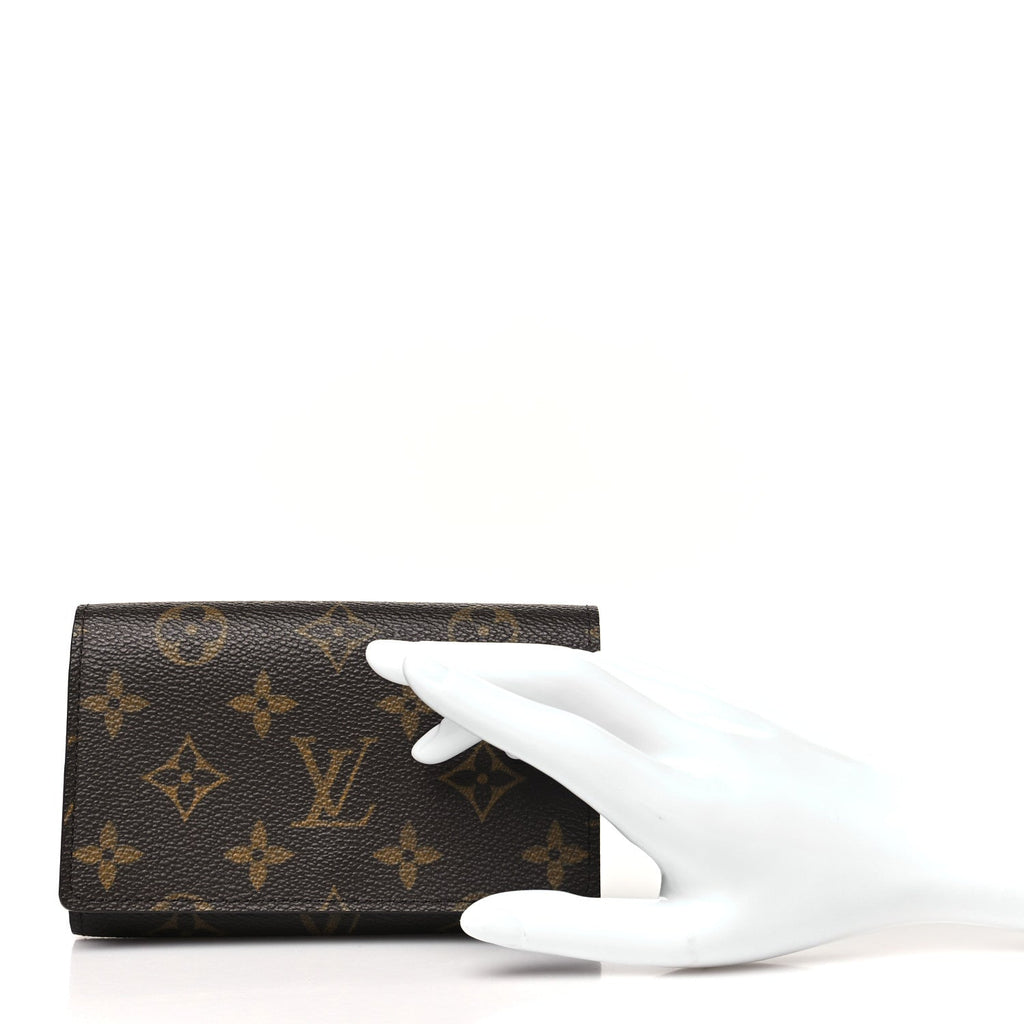 Monogram Porte-Monnaie Billets Tresor Wallet
