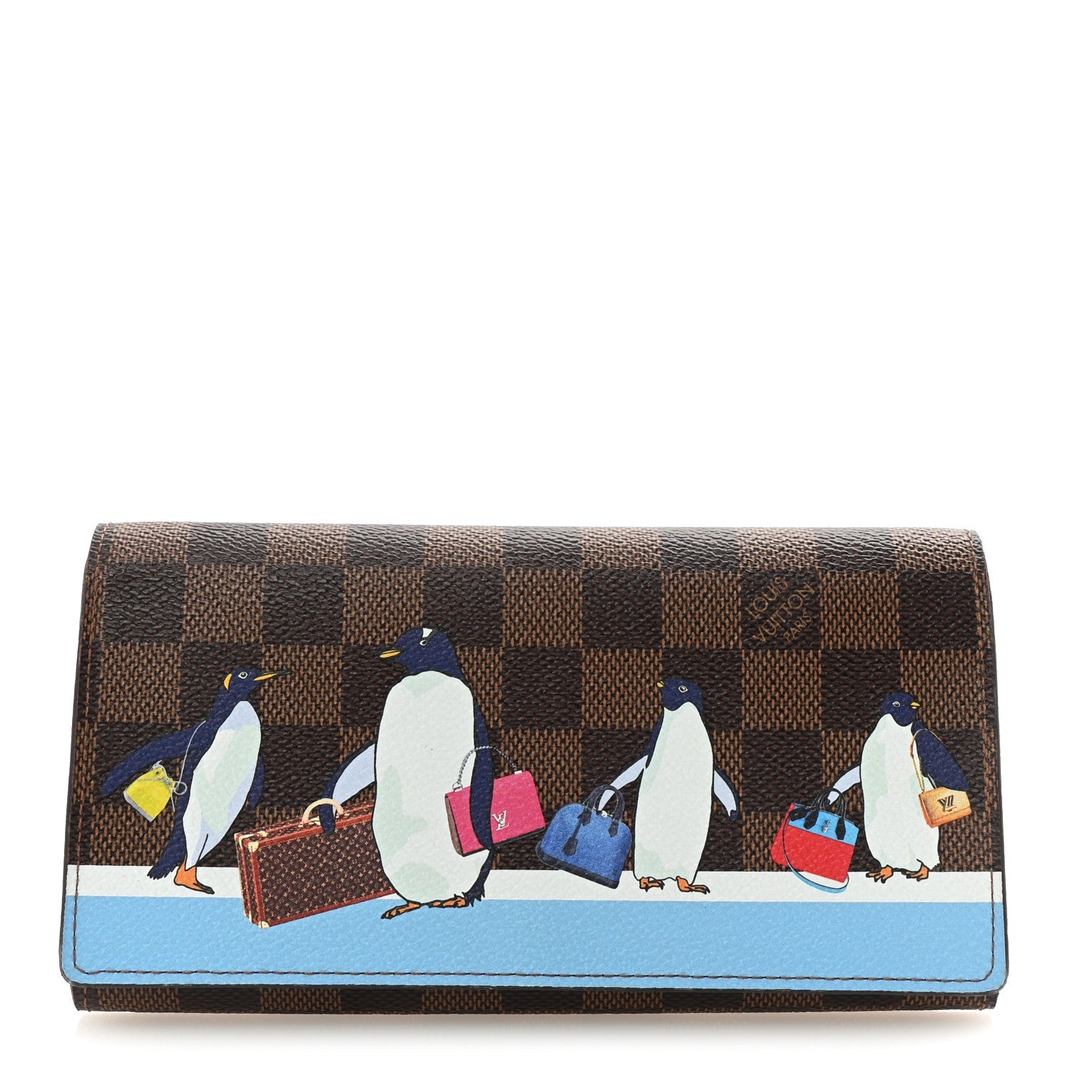 Damier Ebene 2017 Christmas Animation Sarah Wallet
