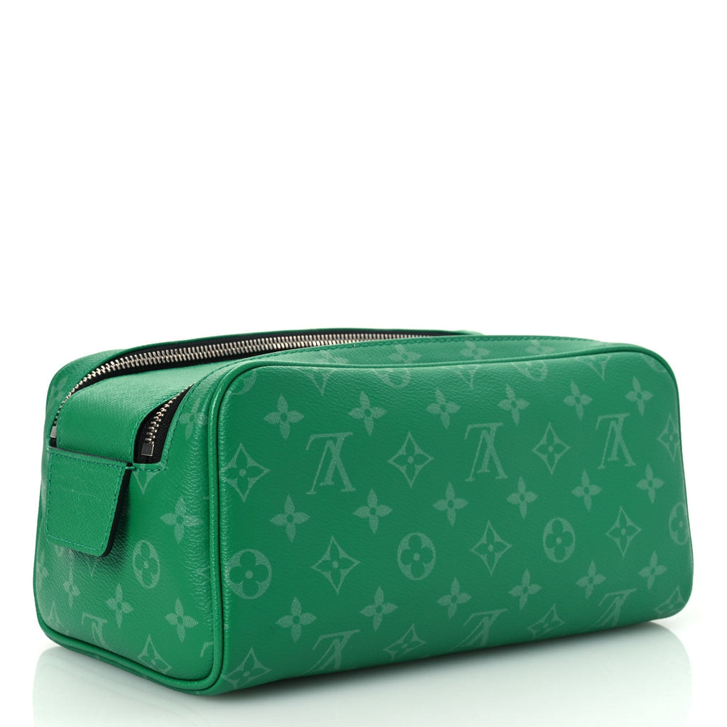Taigarama Dopp Kit Toilet Pouch Cactus Green