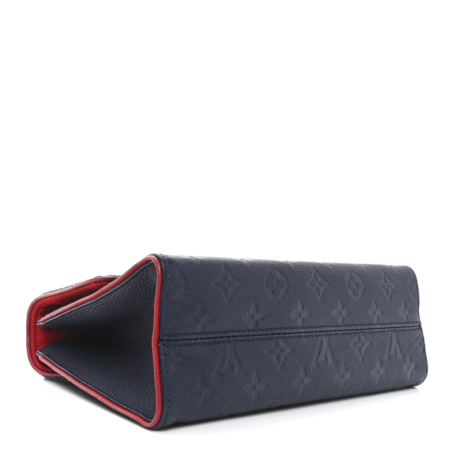 Empreinte Saint Sulpice PM Marine Rouge