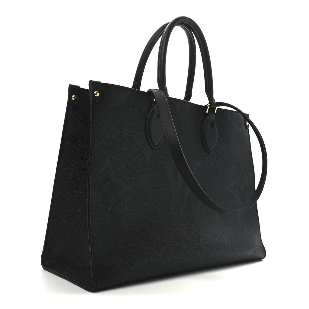Empreinte Monogram Giant Onthego MM Black